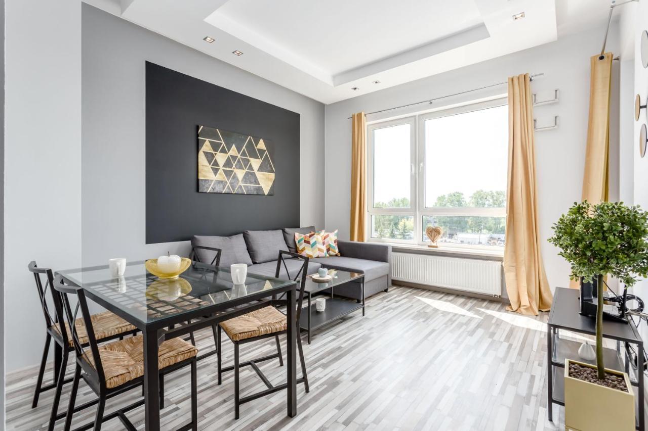 Chill Apartments Mokotow Business Park 华沙 外观 照片